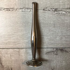Silver Bud Vase